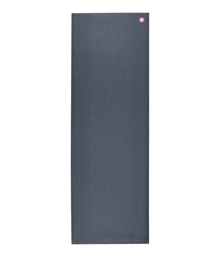 Manduka PROLite 5mm - Thunder - unfurled | Eco Yoga Store