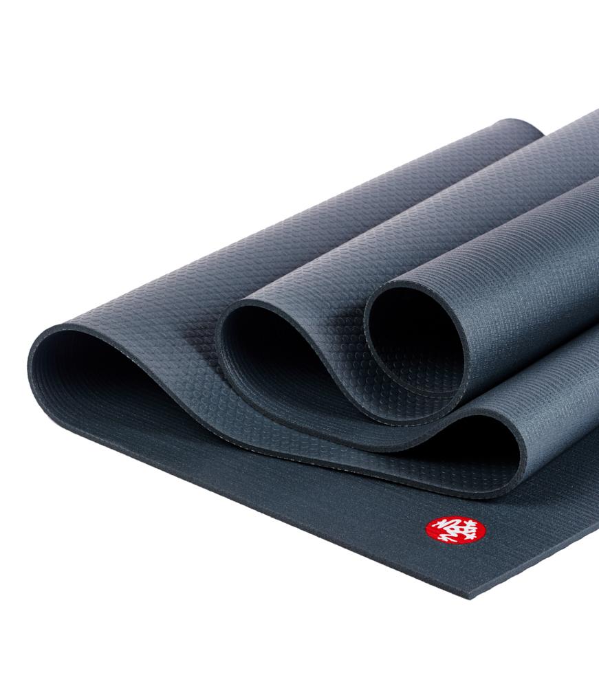 Manduka PROLite 5mm - Thunder - folded | Eco Yoga Store