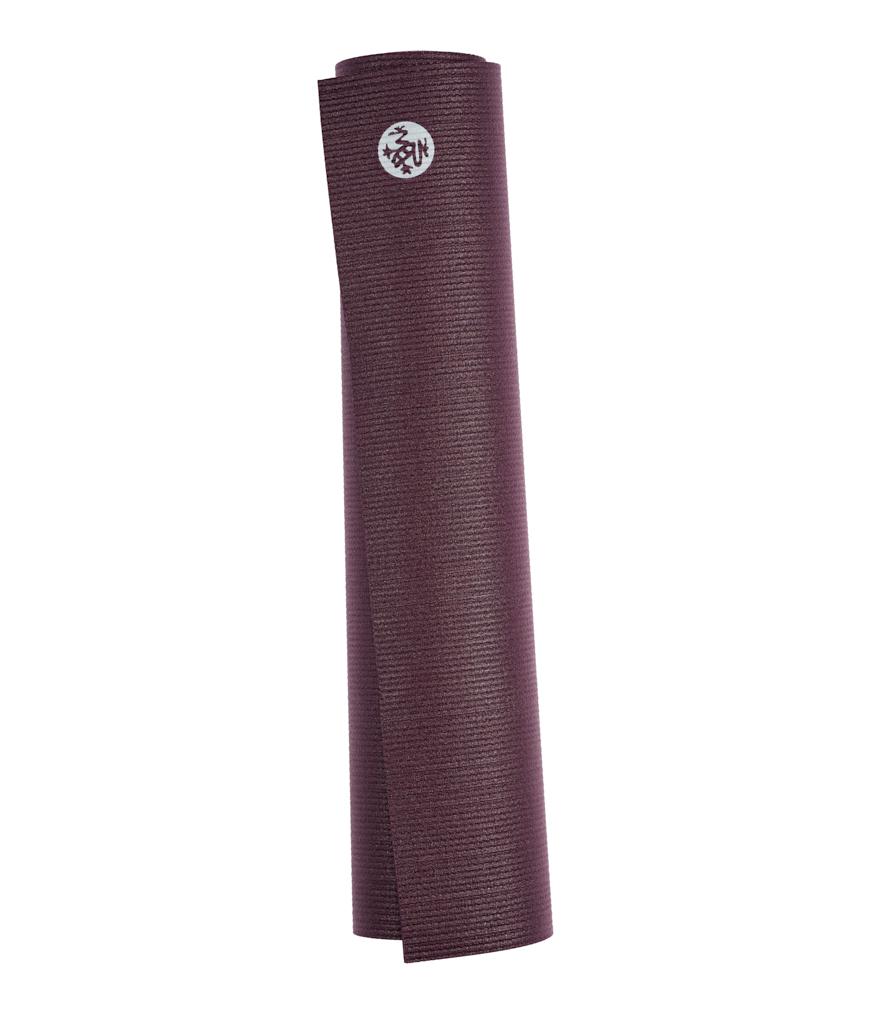 Manduka PROLite 5mm - Indulge - rolled vertical | Eco Yoga Store