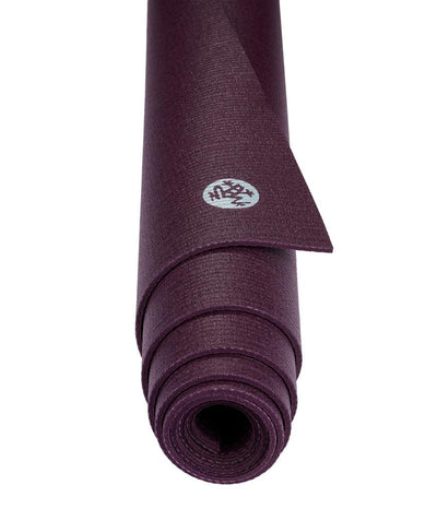 Manduka PROLite 5mm - Indulge - rolled end on | Eco Yoga Store