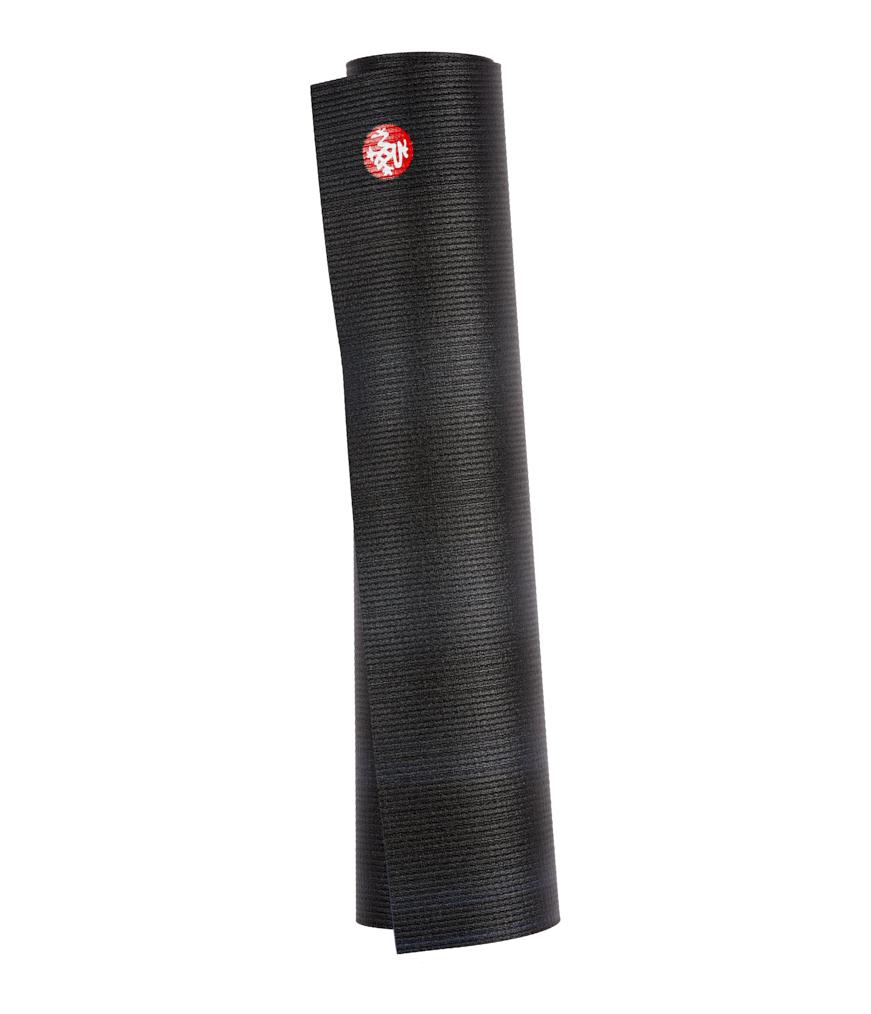 Manduka PROLite 5mm - Black Blue Colour Fields - rolled vertical | Eco Yoga Store
