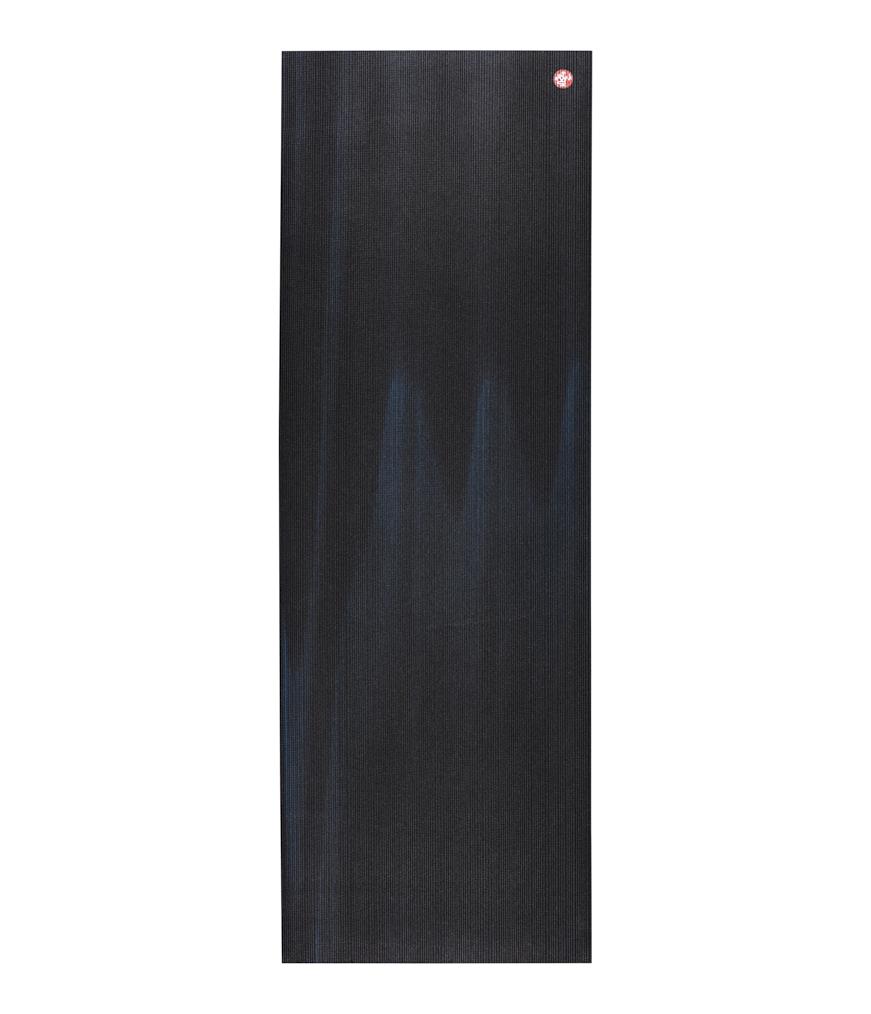 Manduka PROLite 5mm - Black Blue Colour Fields - unfurled | Eco Yoga Store