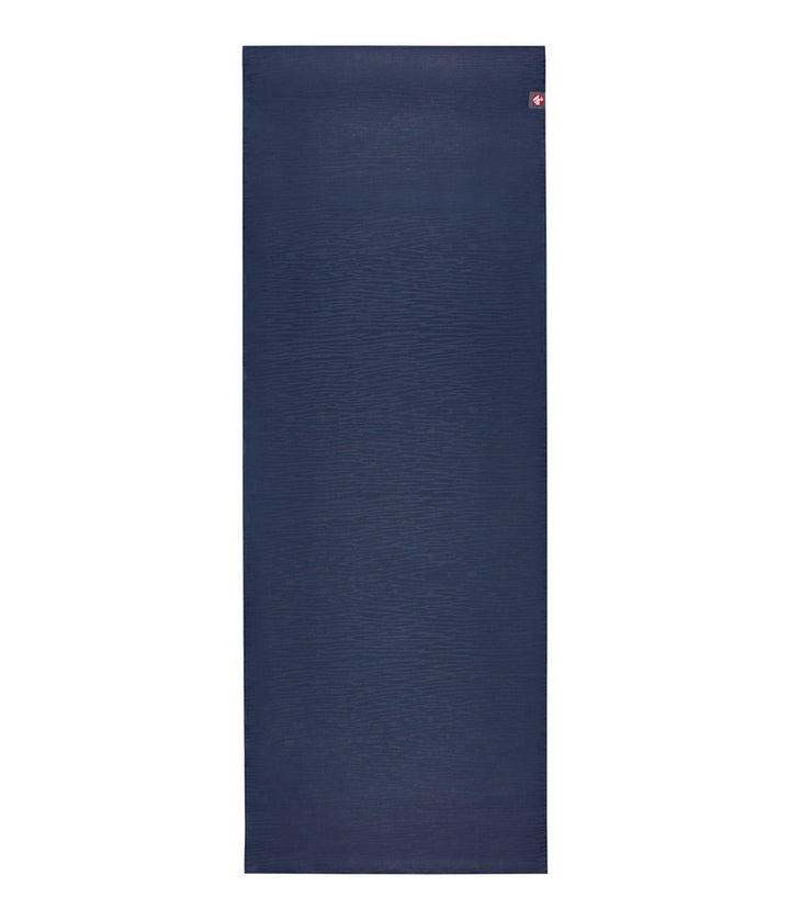 Manduka eKO 5mm Long Yoga Mat - Midnight - unfurled | Eco Yoga Store