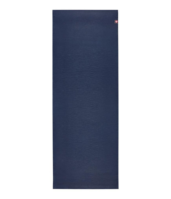 Manduka eKOLite 5mm Yoga Mat - Midnight - unfurled | Eco Yoga Store