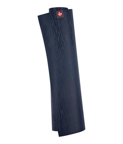 Manduka eKOLite 4mm Yoga Mat - Midnight - rolled | Eco Yoga Store