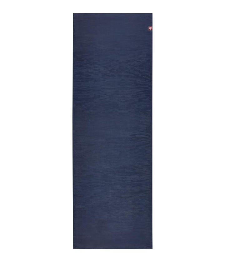 Manduka eKOLite 4mm Yoga Mat - Midnight - unfurled | Eco Yoga Store