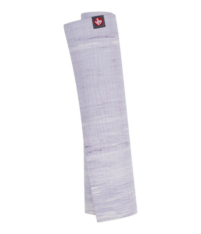 Manduka eKOLite 4mm Yoga Mat - Cosmic Sky Marbled - rolled vertical | Eco Yoga Store