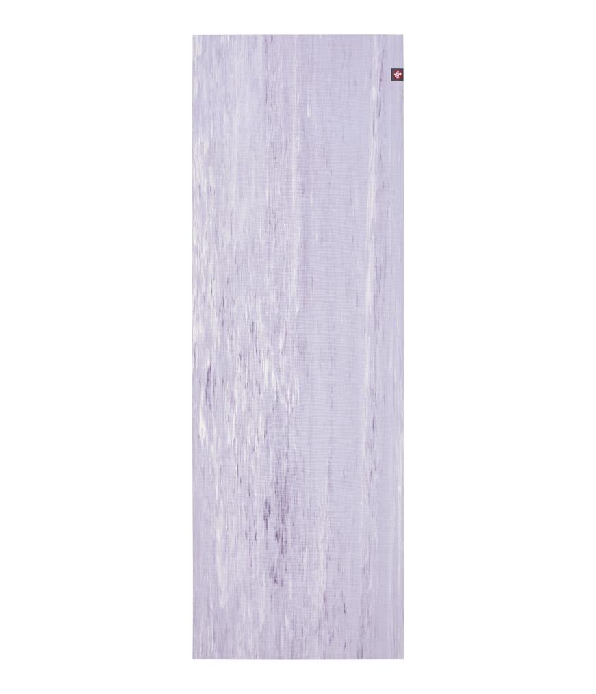 Manduka eKOLite 4mm Yoga Mat - Cosmic Sky Marbled - unfurled | Eco Yoga Store