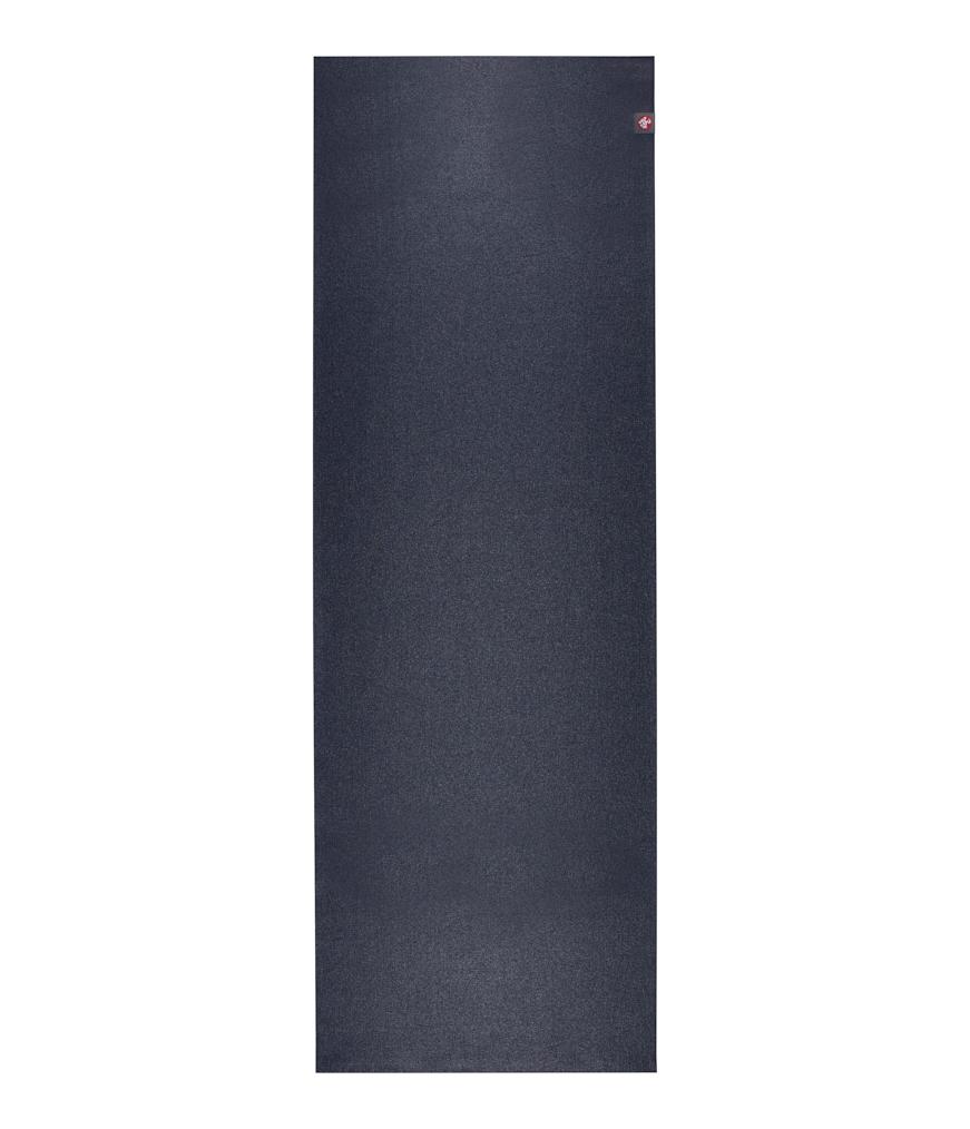 Manduka eKO Superlite 1.5mm Yoga Mat - Midnight - unfurled | Eco Yoga Store