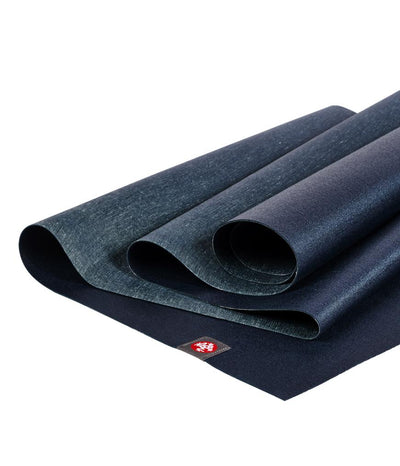 Manduka eKO Superlite 1.5mm Yoga Mat - Midnight - folded | Eco Yoga Store