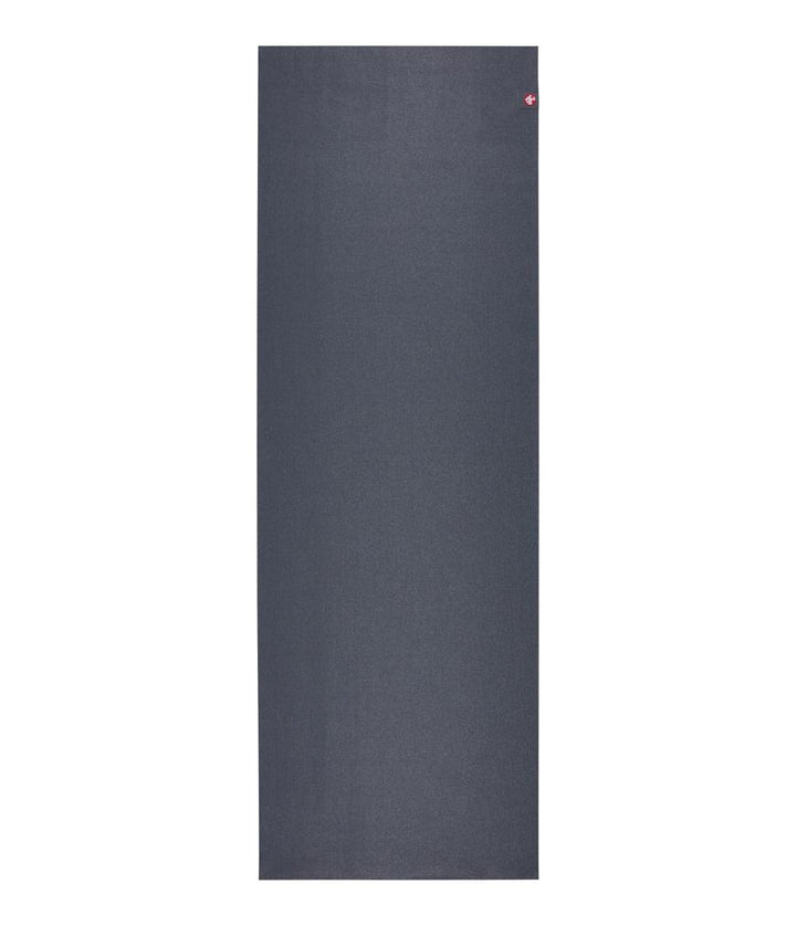 Manduka eKO Superlite 1.5mm Yoga Mat - Charcoal - unfurled | Eco Yoga Store