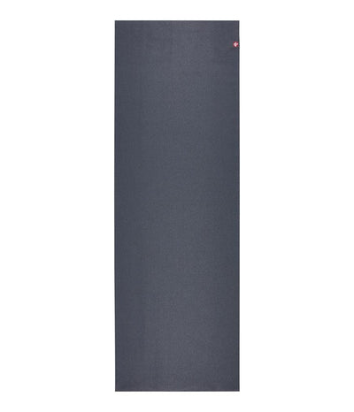 Manduka eKO Superlite 1.5mm Yoga Mat - Charcoal - unfurled | Eco Yoga Store