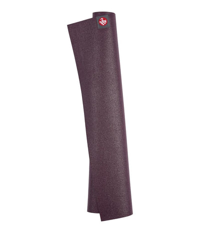 Manduka eKO Superlite 1.5mm Yoga Mat - Acai - rolled vertical | Eco Yoga Store