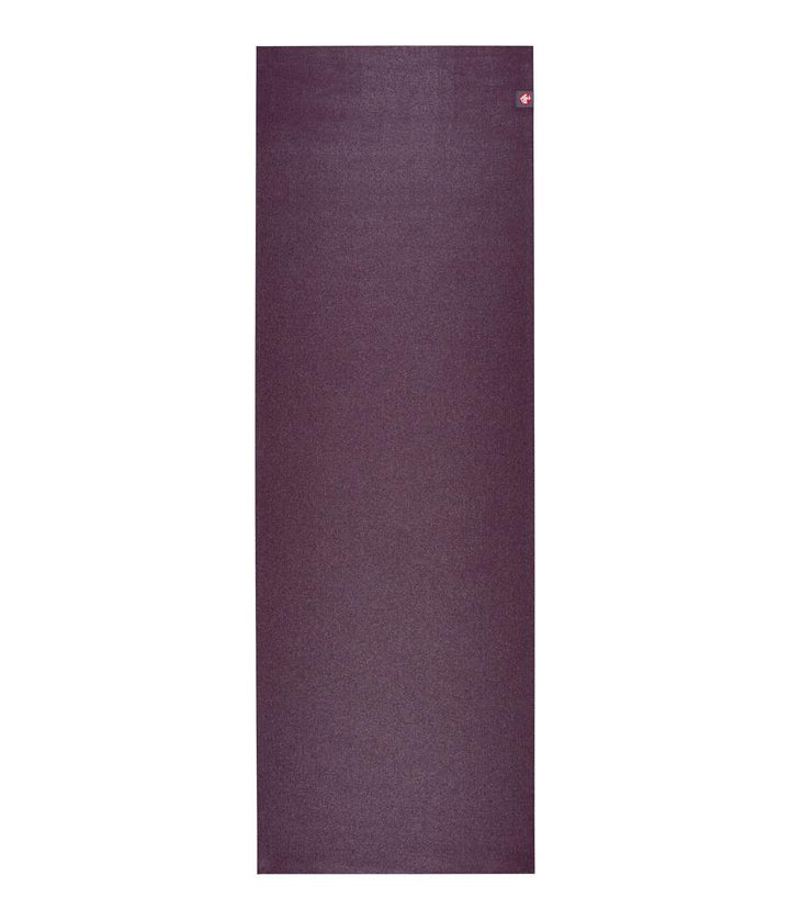 Manduka eKO Superlite 1.5mm Yoga Mat - Acai - unfurled | Eco Yoga Store