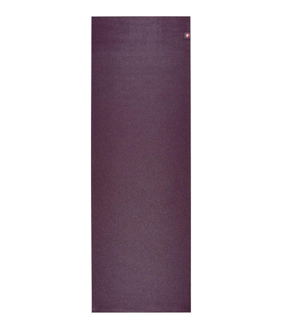 Manduka eKO Superlite 1.5mm Yoga Mat - Acai - unfurled | Eco Yoga Store