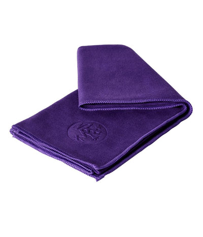 Manduka eQua Hand Towel - Magic - folded | Eco Yoga Store