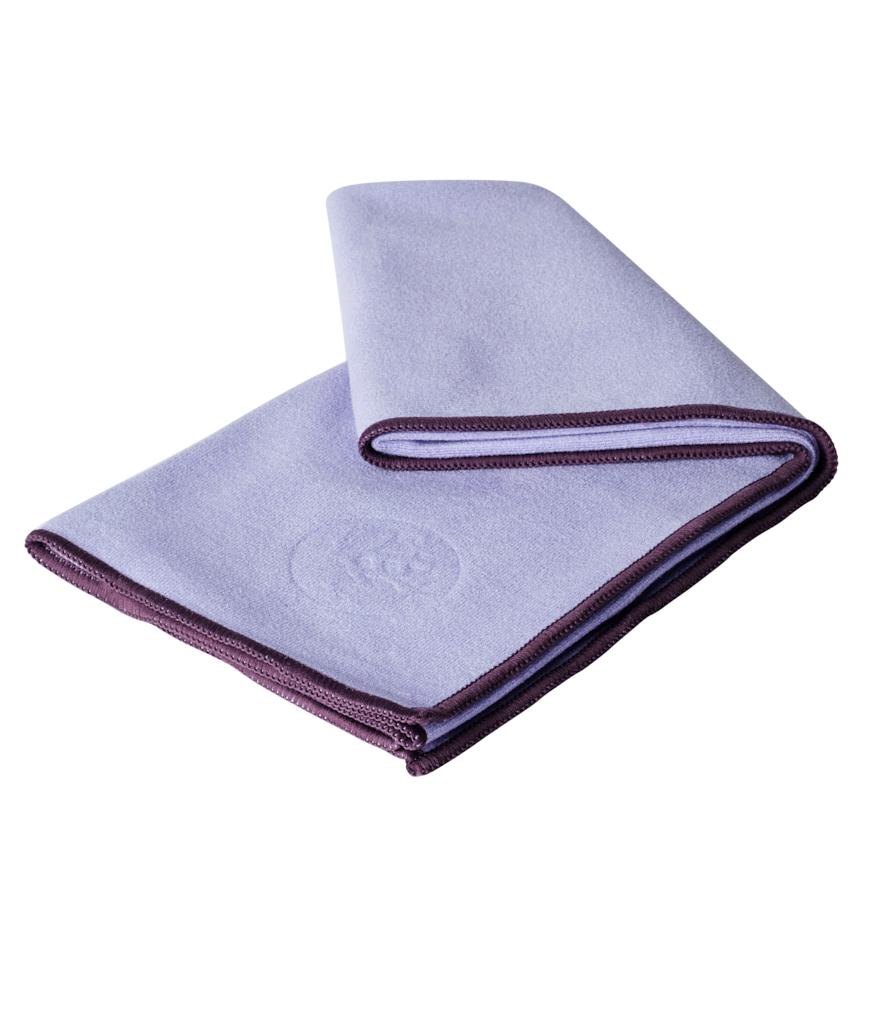 Manduka eQua Hand Towel - Cosmic Sky - folded | Eco Yoga Store