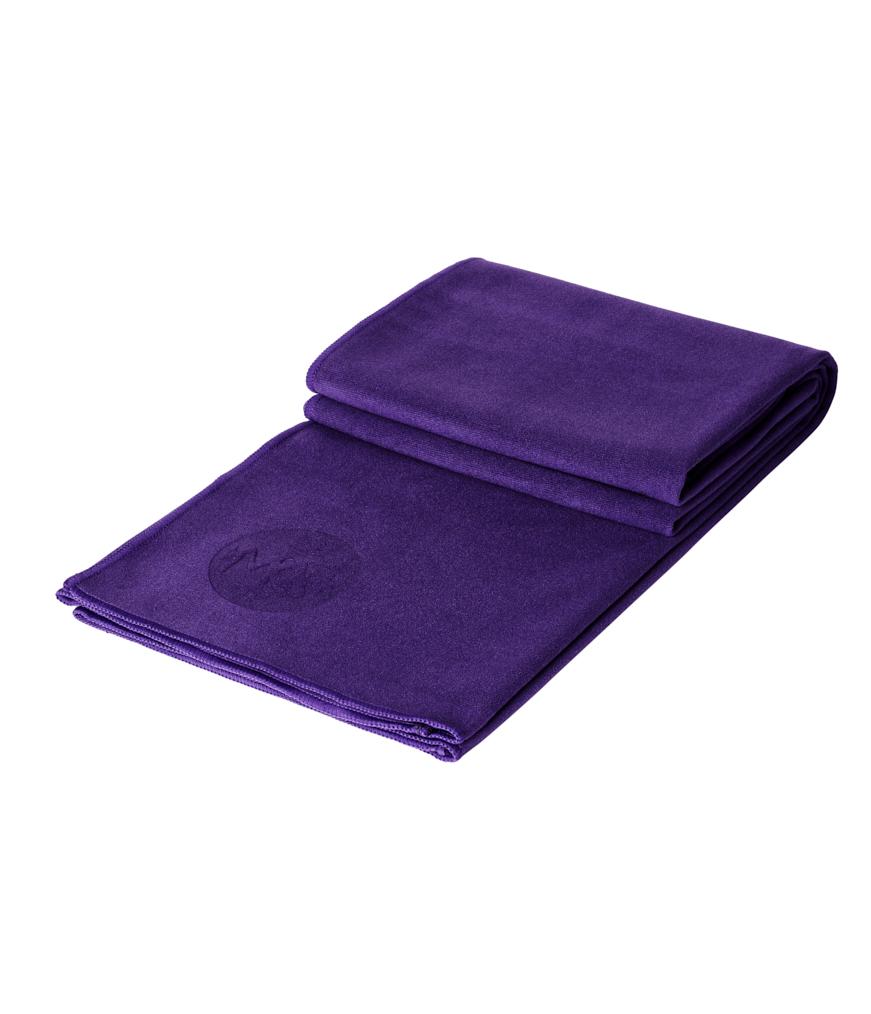 Manduka eQua Mat Towel - Magic - folded | Eco Yoga Store