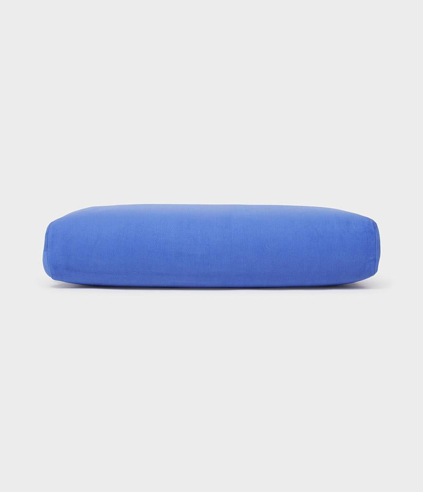 Manduka Enlight Rectangular Bolster - Surf - horizontal | Eco Yoga Store