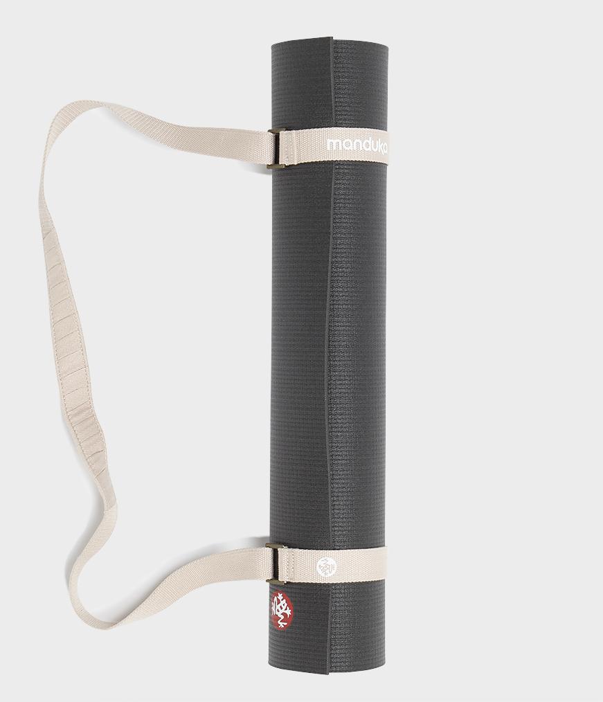 Manduka Commuter Mat Carrier - Morganite - around a yoga mat | Eco Yoga Store