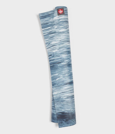 Manduka eKO Superlite 1.5mm Long Yoga Mat - Ebb - rolled vertical | Eco Yoga Store