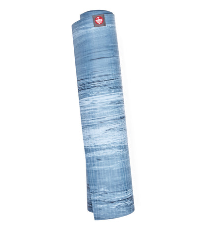 Manduka eKOLite 4mm Yoga Mat - EBB - rolled vertical | Eco Yoga Store