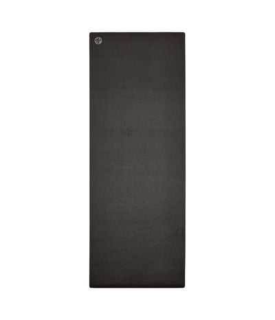 Manduka GRP 6mm Hot Yoga Mat - Steel Grey - unfurled | Eco Yoga Store