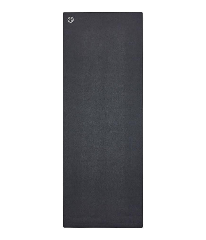 Manduka GRP 6mm Hot Yoga Mat - Midnight - unfurled | Eco Yoga Store