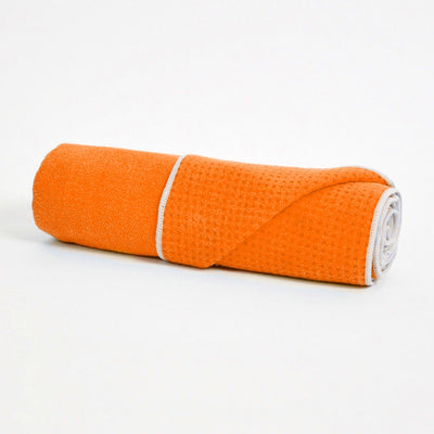 TRIBE Get a Grip Towel - Mandarin | Eco Yoga Store