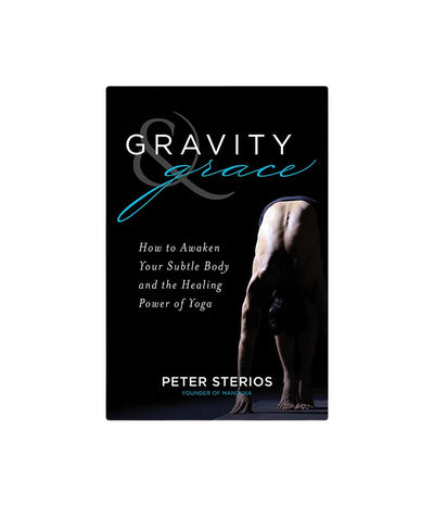 Gravity & Grace - book cover - Peter Sterios | Eco Yoga Store