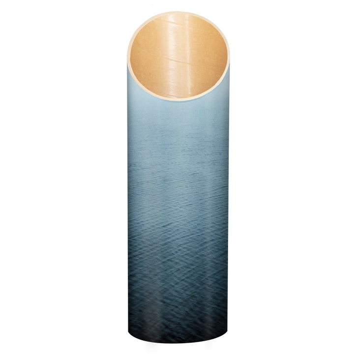 Homi Yoga Mat Tube - Ripple design - face on - Mache | Eco Yoga Store