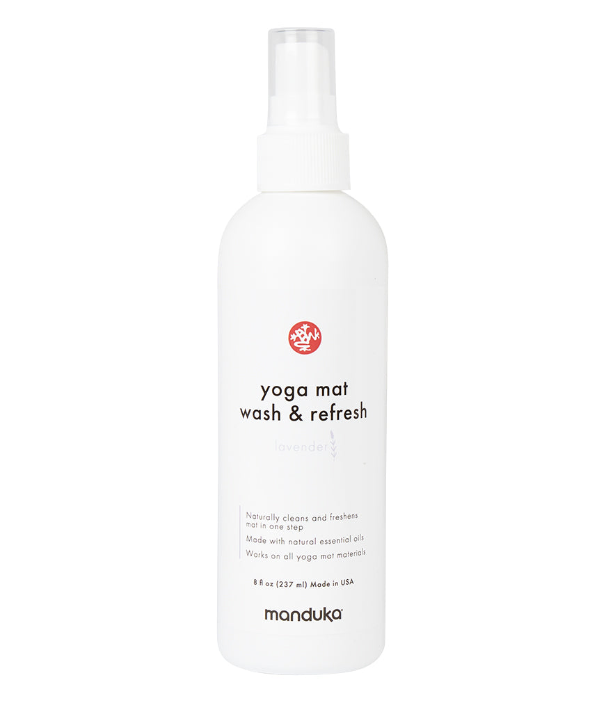 Manduka Mat Wash - All Purpose - Lavender - 237ml bottle | Eco Yoga Store