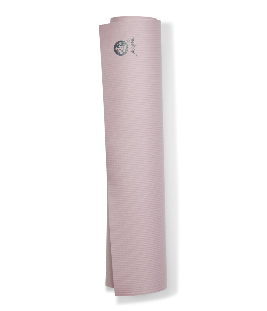 Manduka PROLite 4mm Reversible - Elderberry Rock - rolled vertical | Eco Yoga Store