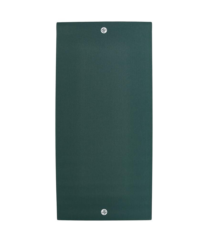 Manduka Kids PRO Yoga Mat - Sage - unfurled | Eco Yoga Store