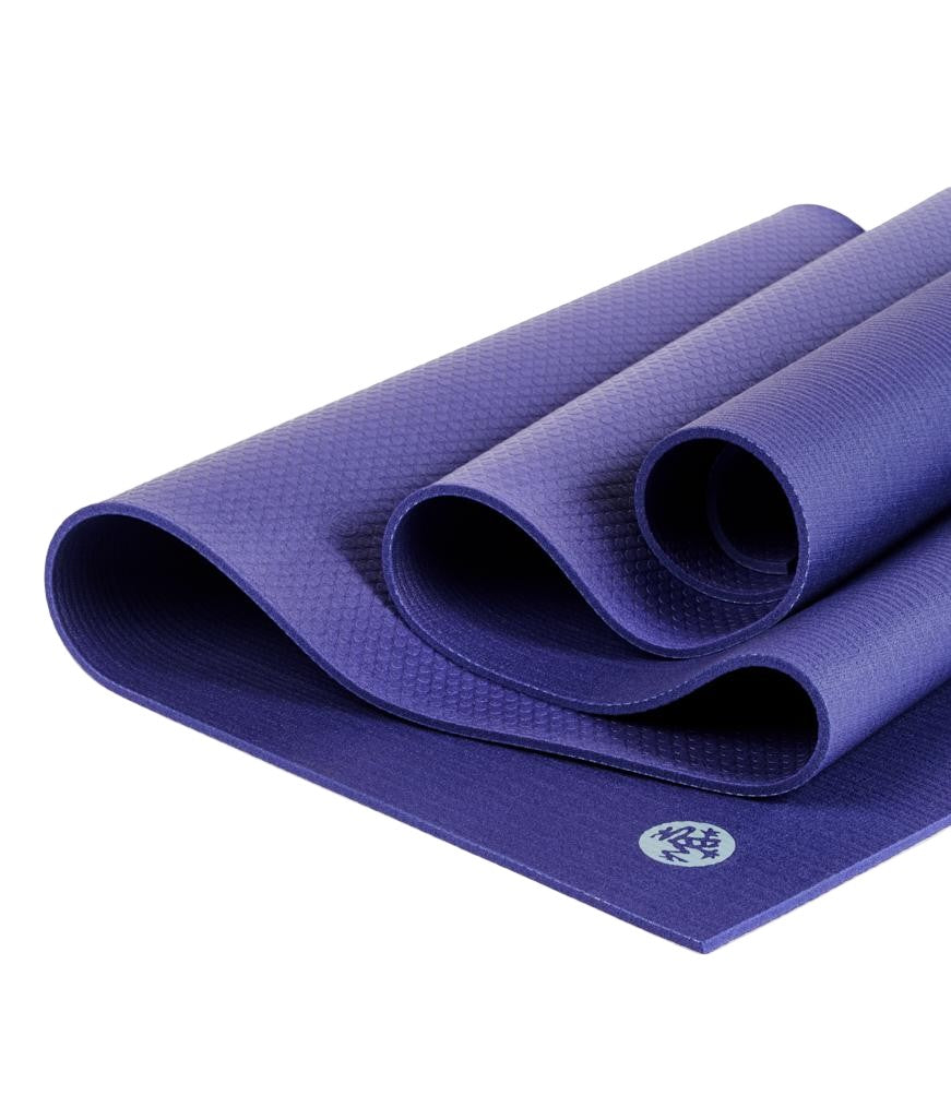 Manduka PROLite 5mm - Purple - folded | Eco Yoga Store