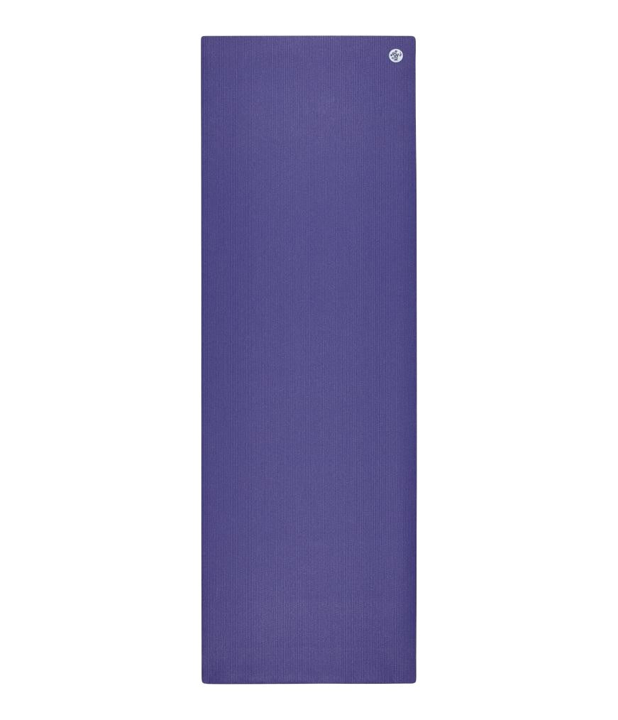 Manduka PROLite 5mm - Purple - unfurled | Eco Yoga Store