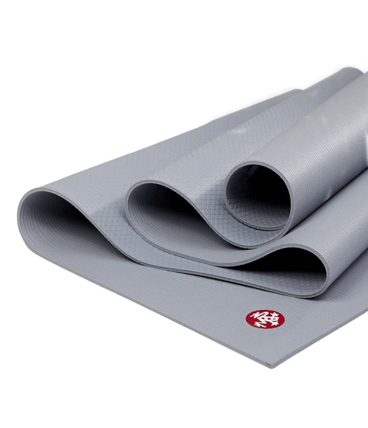 Manduka PROLite 5mm - Shadow - folded | Eco Yoga Store