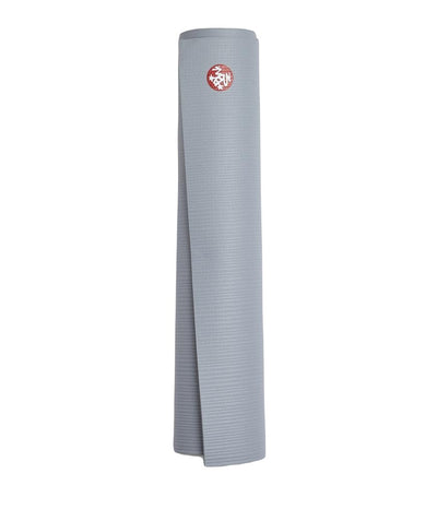 Manduka PROLite 5mm - Shadow - rolled vertical | Eco Yoga Store