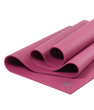 Manduka PROLite 5mm - Majesty - folded | Eco Yoga Store