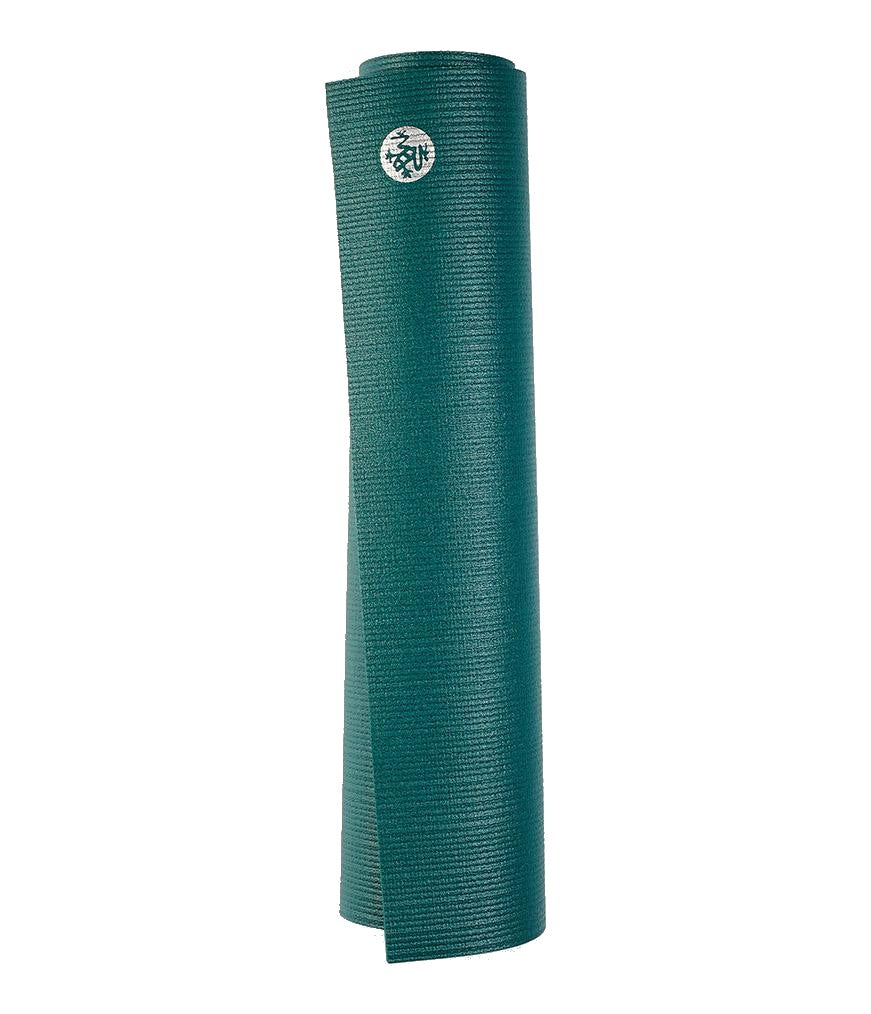 Manduka PROLite 5mm Long Yoga Mat - Dark Deep Sea - rolled | Eco Yoga Store