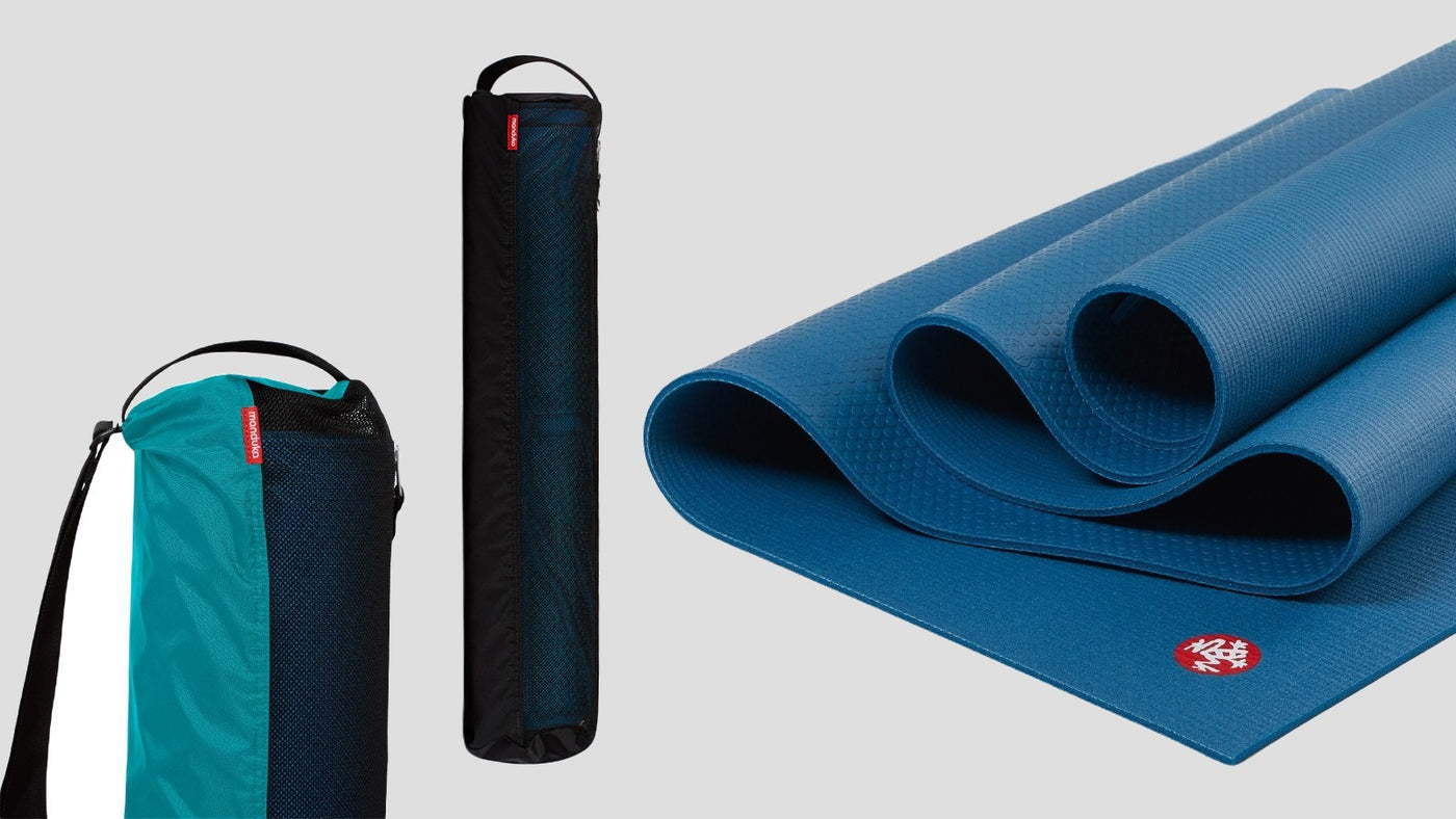 Manduka PROLite 5mm Yoga Mat, Manduka Breathe Easy Yoga Mat Bag - PROLite Kit | Eco Yoga Store