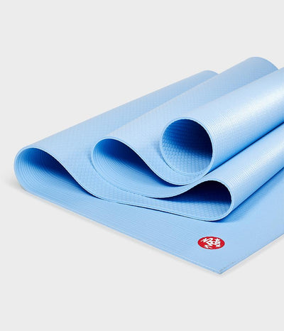 Manduka PROLite 5mm - Light Blue - folded | Eco Yoga Store