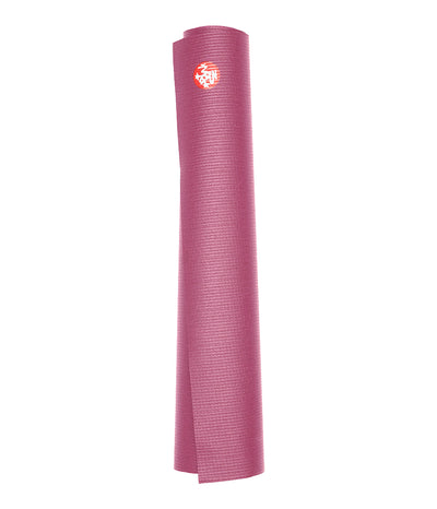 Manduka PRO Travel 2.5mm Yoga Mat - Majesty - rolled vertical | Eco Yoga Store