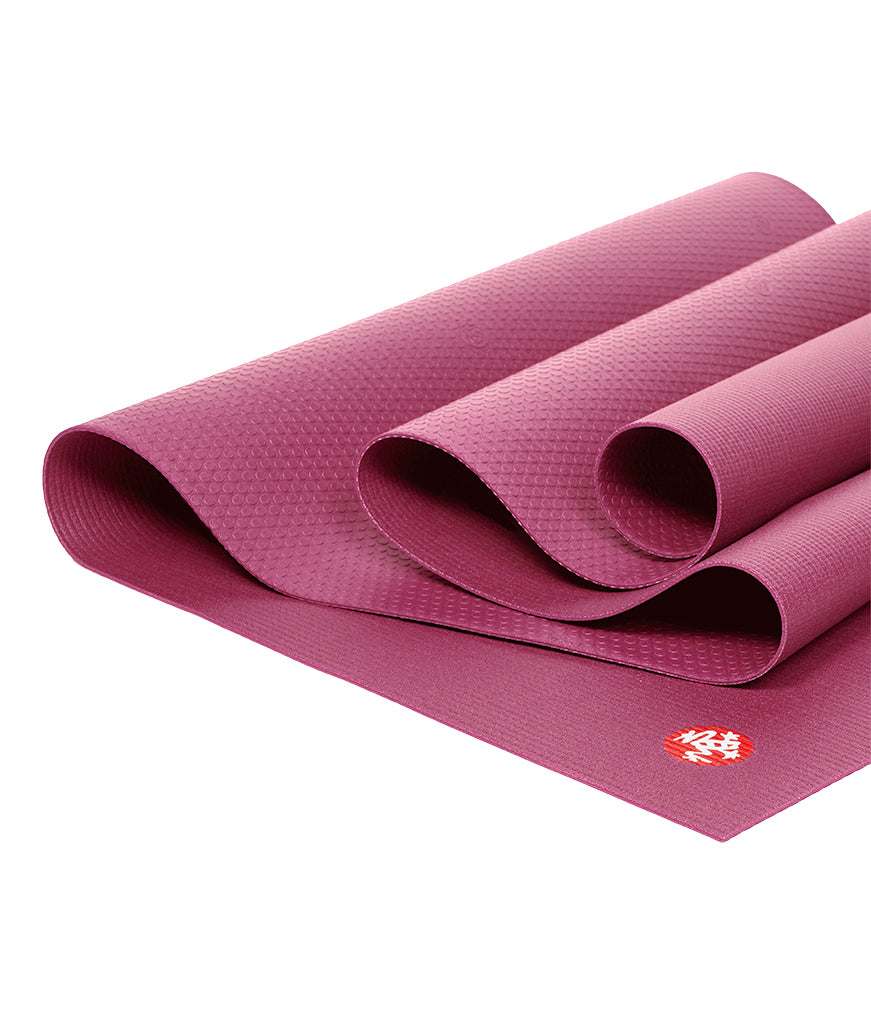 Manduka PRO Travel 2.5mm Yoga Mat - Majesty - folded | Eco Yoga Store