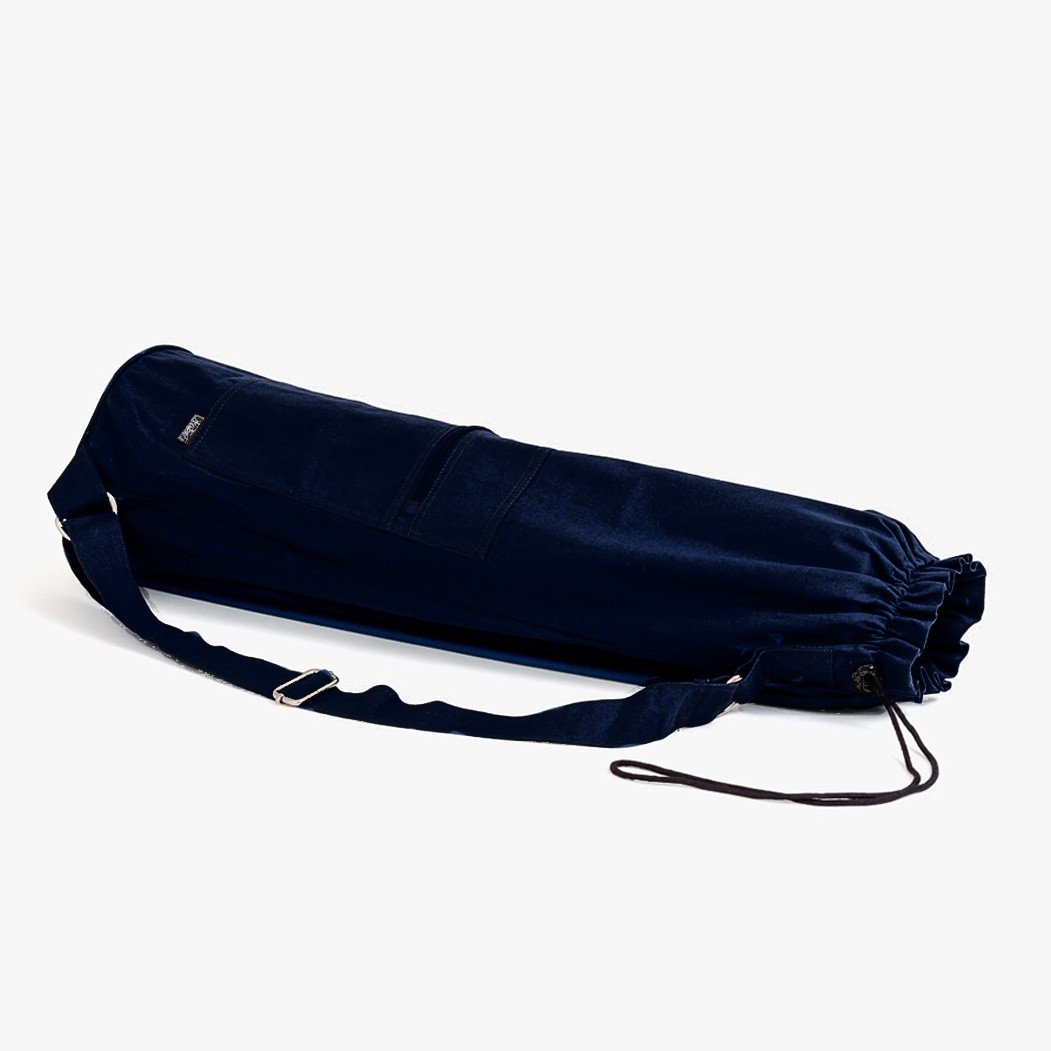 TRIBE Carry On Yoga Mat Bag - Navy | Eco Yoga Store