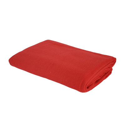 TRIBE Wool Blanket - Fire - Folded Flat | Eco Yoga Store