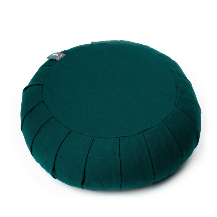 TRIBE - Zafu Meditation Cushion - Deep Forest | Eco Yoga Store