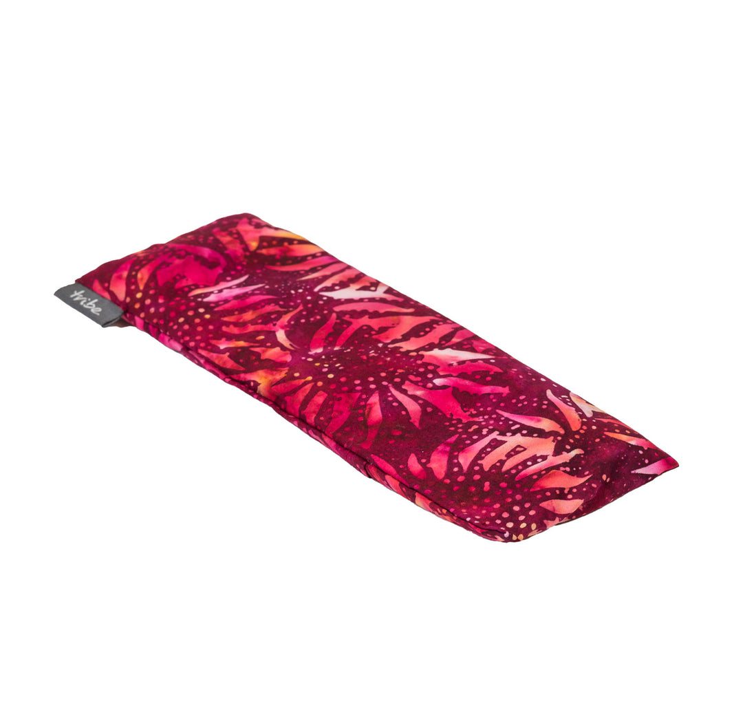 TRIBE Still Me Eye Pillow - Burgundy Sunflower | Eco Yoga Store