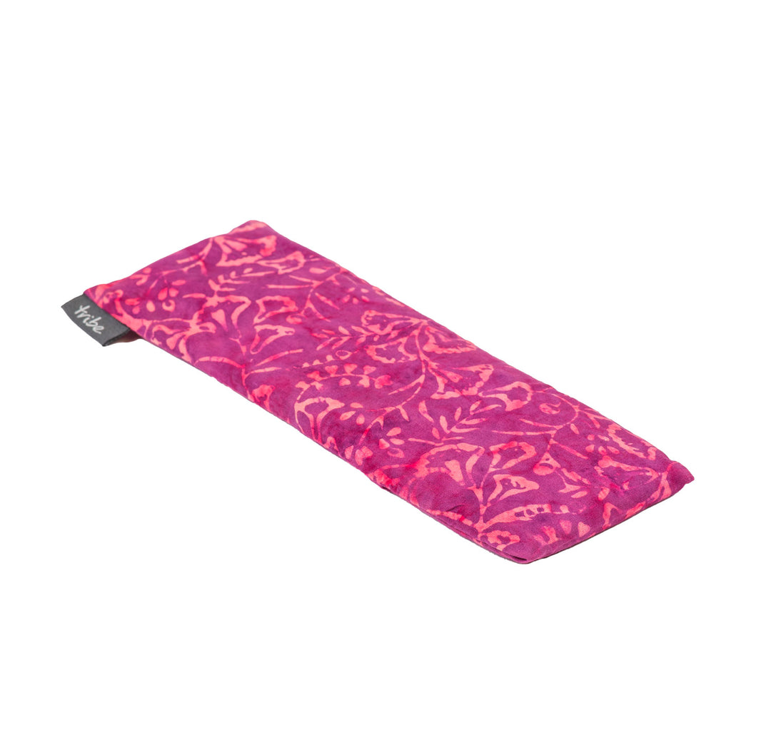 TRIBE Still Me Eye Pillow - Cerise | Eco Yoga Store