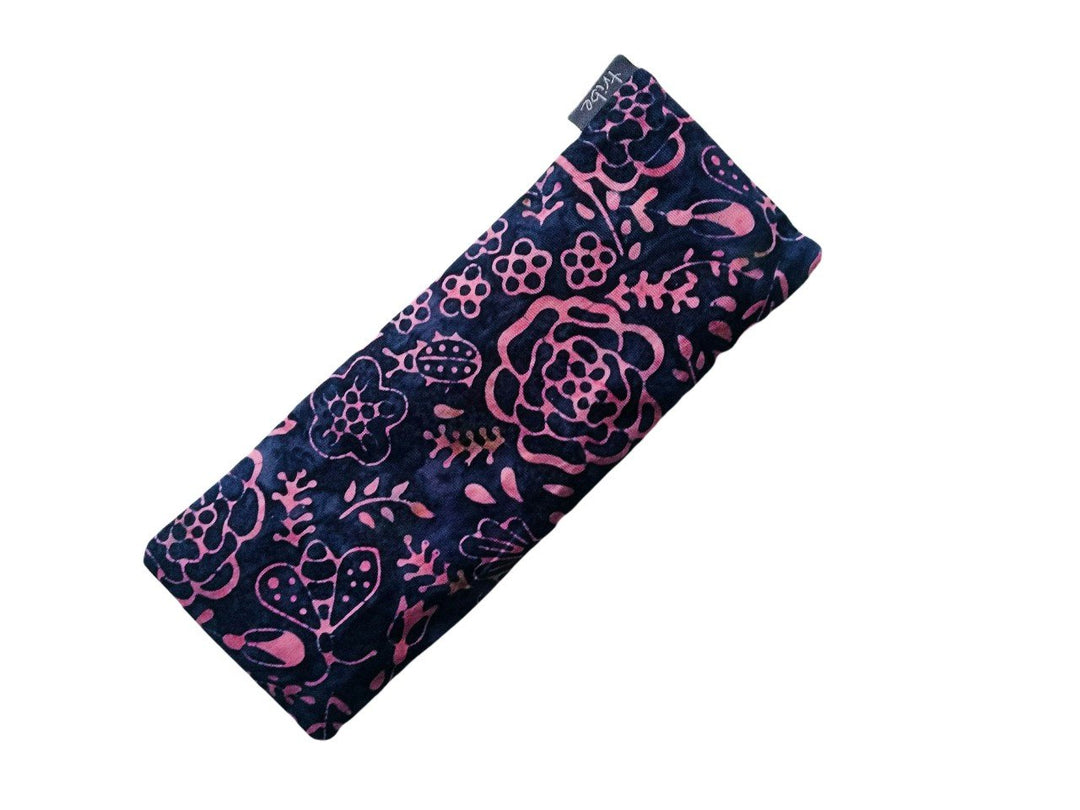 TRIBE Still Me Eye Pillow - Navy Lotus | Eco Yoga Store